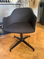 Vitra Softshell Chair Drehstuhl Bouroullec Viersternfuss grau Nordrhein-Westfalen - Linnich Vorschau