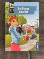 Drei Ausrufezeichen Buch ,,Vier Pfoten in Gefahr“ Rheinland-Pfalz - Thür Vorschau