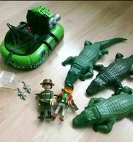 Playmobil * Hoovercraft Wilderer Boot mit Krokodilen * Schleswig-Holstein - Elmshorn Vorschau