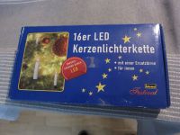 16er LED Kerzenlichterkette - das nächste Weihnachten kommt Berlin - Treptow Vorschau