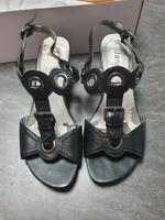 Sommerschuhe, Sandalen, Schuhe Größe 4 - 36,5-37, echt Leder Sachsen - Machern Vorschau