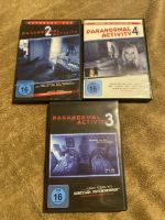 Paranormal Activity 2,3 und 4 DVDs Nordrhein-Westfalen - Waldbröl Vorschau