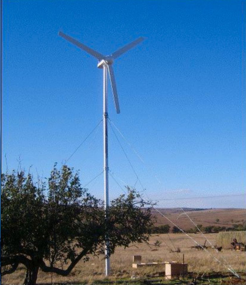 Windkraftanlage 10 KW + PV Solar 15 KWp + 20 Kw Speicher als Set in Friedeburg