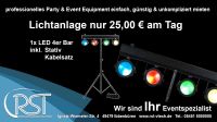 LED 4er Bar Party Licht Lichtleiste Tanzlicht mieten Nordrhein-Westfalen - Ibbenbüren Vorschau