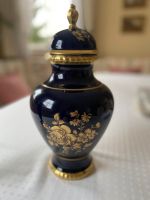 Vase mit Deckel Bareuther Waldsassen echt Cobalt Bayern - Weißenhorn Vorschau