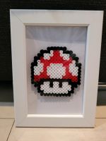 Super Mario Pilz Nerd Pixelart Bügelperlen Wandbild Bilderrahmen Berlin - Lichtenberg Vorschau