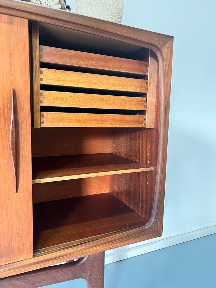 Dänisches Sideboard von Jens Ærthøj Jensen Vintage 60er Highboard in Hamburg