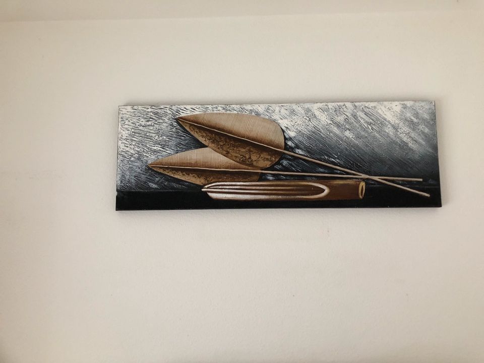 “3D” Bild  150x50x4 cm in Hamm