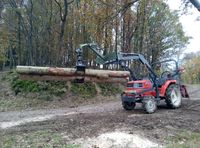 Holzeinschlag - Rückearbeiten auf Kleinflächen Nordrhein-Westfalen - Windeck Vorschau