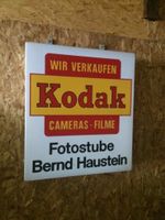 Alte Kodak Leuchtreklame Werbung Hessen - Kassel Vorschau