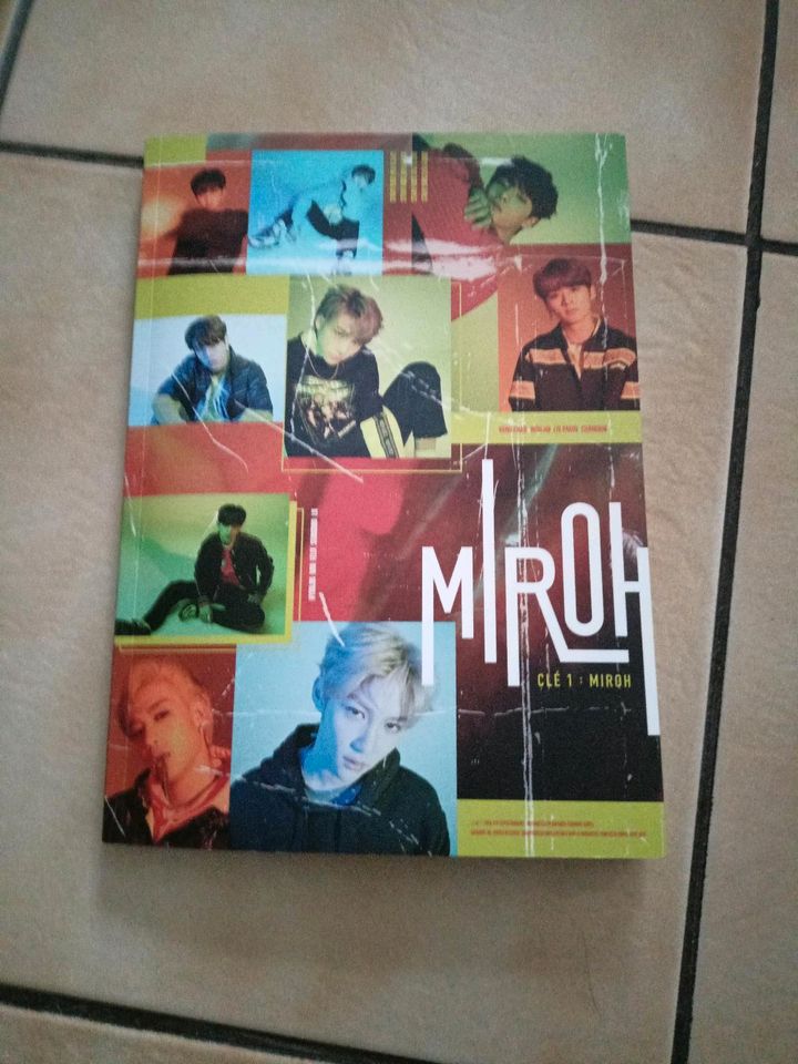 Straykids Miroh Album in Eschborn