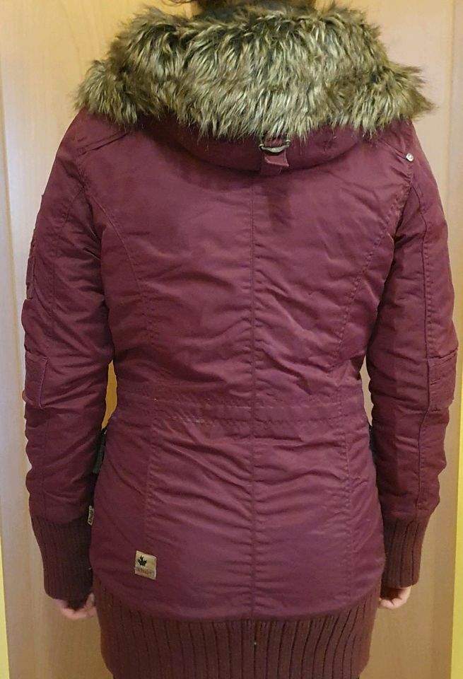 Khujo Winterjacke/Parka Gr M in Karlsdorf-Neuthard