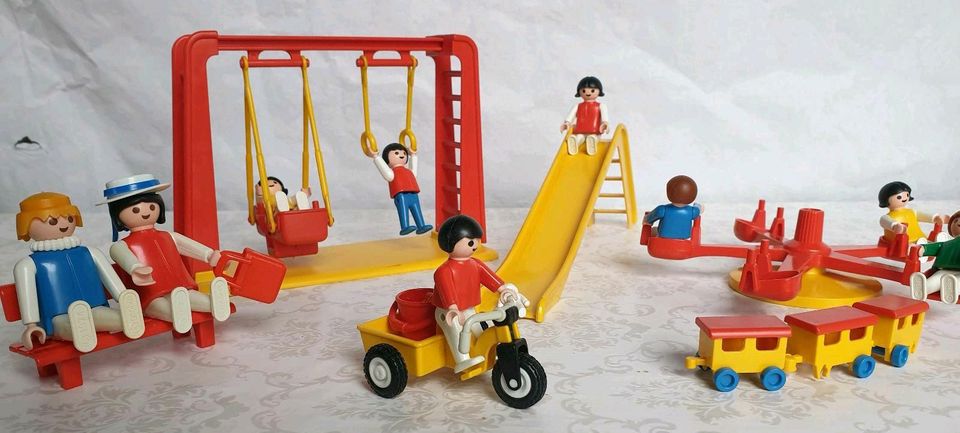 Playmobil Spielplatz in Rodgau