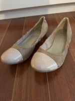 Ballerinas beige Rosa 37 Wildleder Lack Nordrhein-Westfalen - Siegen Vorschau