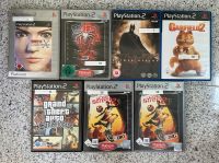 Playstation 2 Spiele, Spiderman, Batman, Garfield, San Andreas et Hessen - Kassel Vorschau