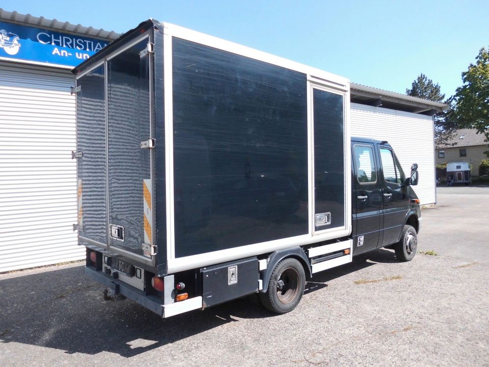 Mercedes-Benz Sprinter 416 CDI Doka Koffer 4 X 4 Klima in Schneverdingen