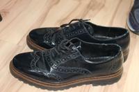 Rieker elegante schwarze Lackleder Schuhe Größe 40 wie neu sexy Kr. München - Unterschleißheim Vorschau
