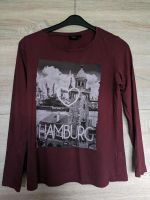 Langarmshirt mit Aufdruck "Hamburg" Gr.40/43 Niedersachsen - Bröckel Vorschau