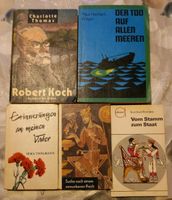 Sachbücher Thälmann, Robert Koch, Tod auf allen Meeren... Mecklenburg-Vorpommern - Steinhagen (Mecklenburg) Vorschau