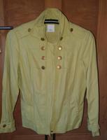 Alba Moda leichte  Damen Jacke, Blouson hellgrün, Gr.42/ M,L Lein Rheinland-Pfalz - Flammersfeld Vorschau