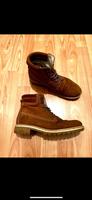Stiefeletten Wildleder braun Tamaris Echtleder Leder Schuhe Boots Bayern - Würzburg Vorschau
