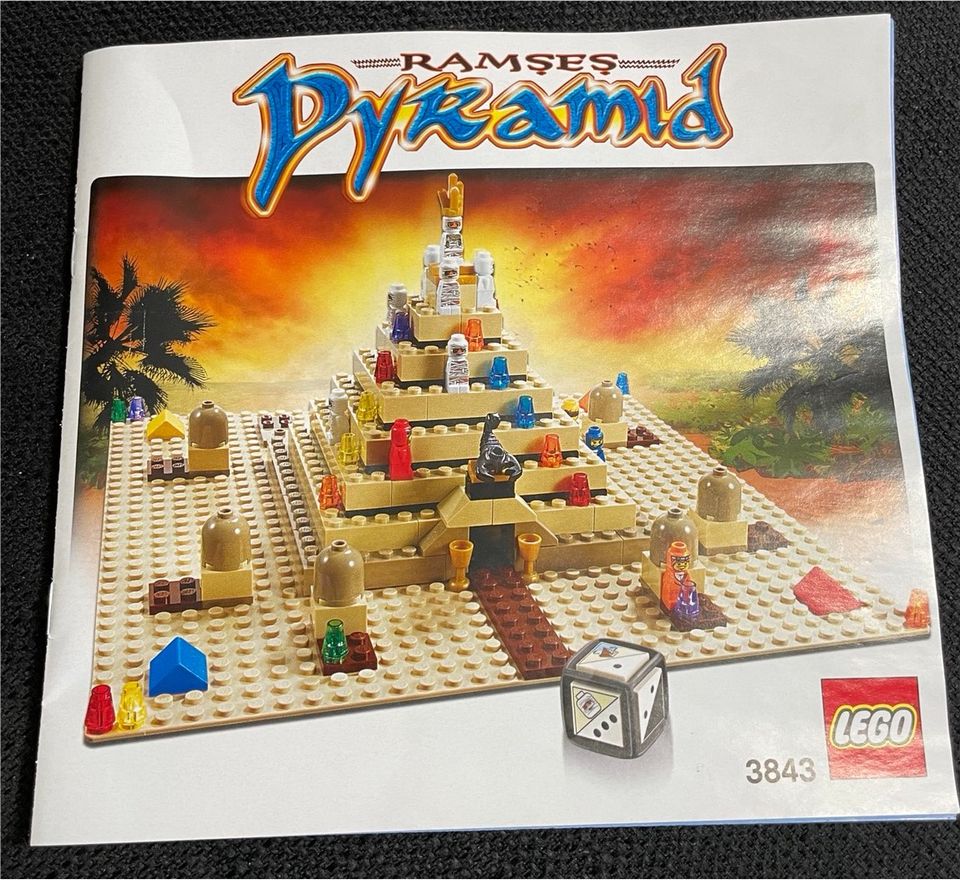 Lego Spiel Ramses Pyramid in München