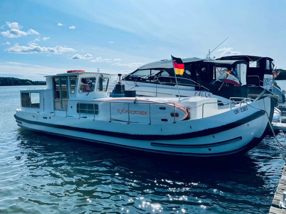 Hausboot Urlaub ohne Führers. | MVP & BB in Lychen