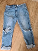 Jeans Boyfriend mit Löchern h&m Bayern - Jettingen-Scheppach Vorschau