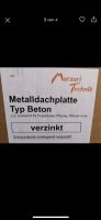 Marzari Metalldachplatte Typ Beton verzinkt (MTP-BT-VZ) 18 Stück Baden-Württemberg - Kreßberg Vorschau