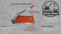 Laminatschneider Vinylschneider 330mm zum Mieten Leipzig - Holzhausen Vorschau