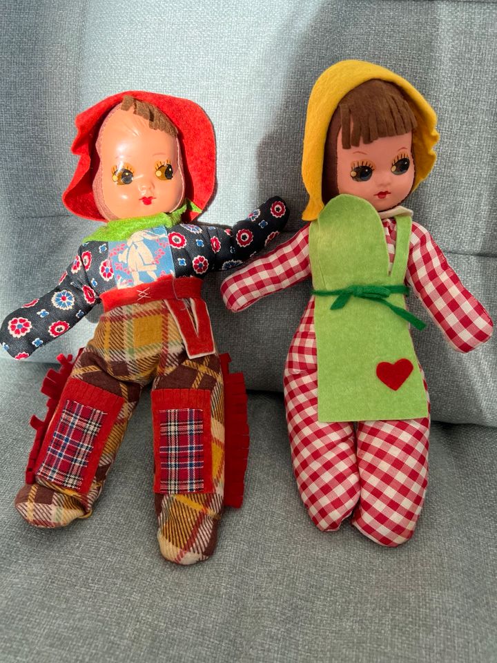 2 x Puppen aus den 50er Jahren top! in Esslingen