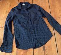 Bluse mit weißen Punkten Gr.34 H&M Hamburg - Altona Vorschau