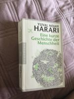 Buch Eine kurze Geschichte der Menschheit, Yuval Noah Harari Bayern - Landsberg (Lech) Vorschau