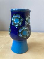 Strehla Keramik Vase / Kelch 1251, Mid Century Vintage, Fat Lava Kreis Pinneberg - Seester Vorschau