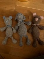 Kuscheltiere, Stricktiere, Bär, Elefant Berlin - Zehlendorf Vorschau