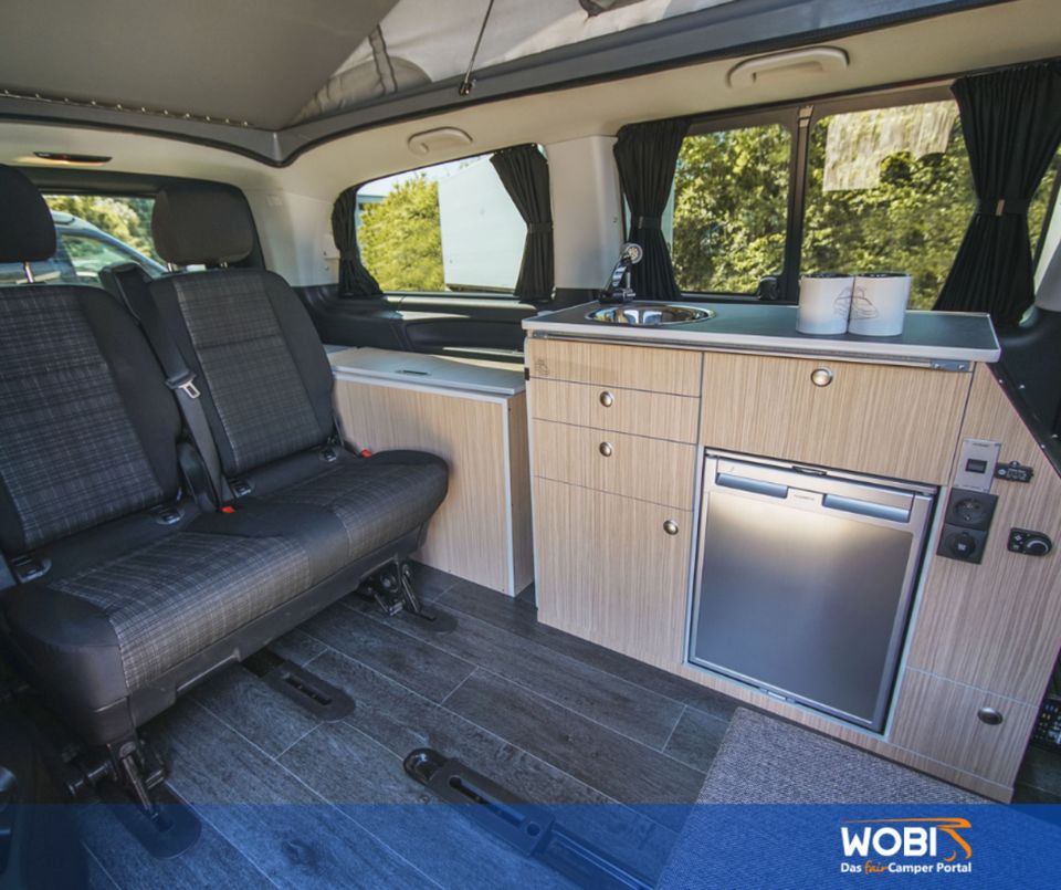 ✅Wohnmobil mieten | Hund | Camper Bus | 4 Pers. | WOBI Nr 2427 ab in Stuttgart