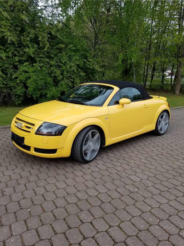 Audi TT Roadster von Abt 1,8T 140 KW Cabrio in Haiger