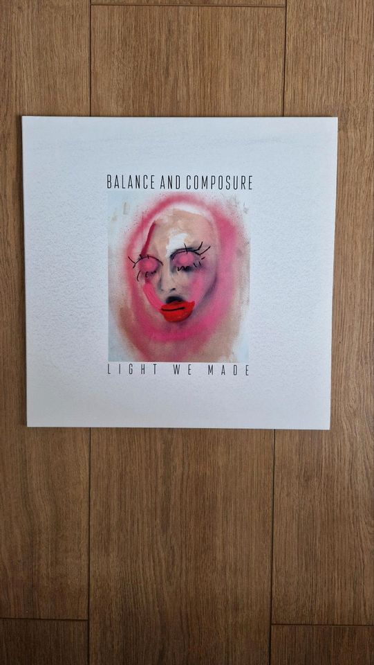 Balance & Composure Light We Made Vinyl LP in Berlin