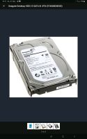 Seagate Desktop HDD 4TB, 5900 U/Min, SATA3, TOP ZUSTAND! ✓ Bayern - Fahrenzhausen Vorschau