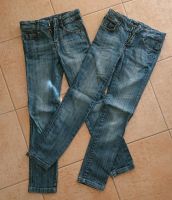 Jeans Hose von Lemmi für Mädchen Größe 140 Hessen - Riedstadt Vorschau