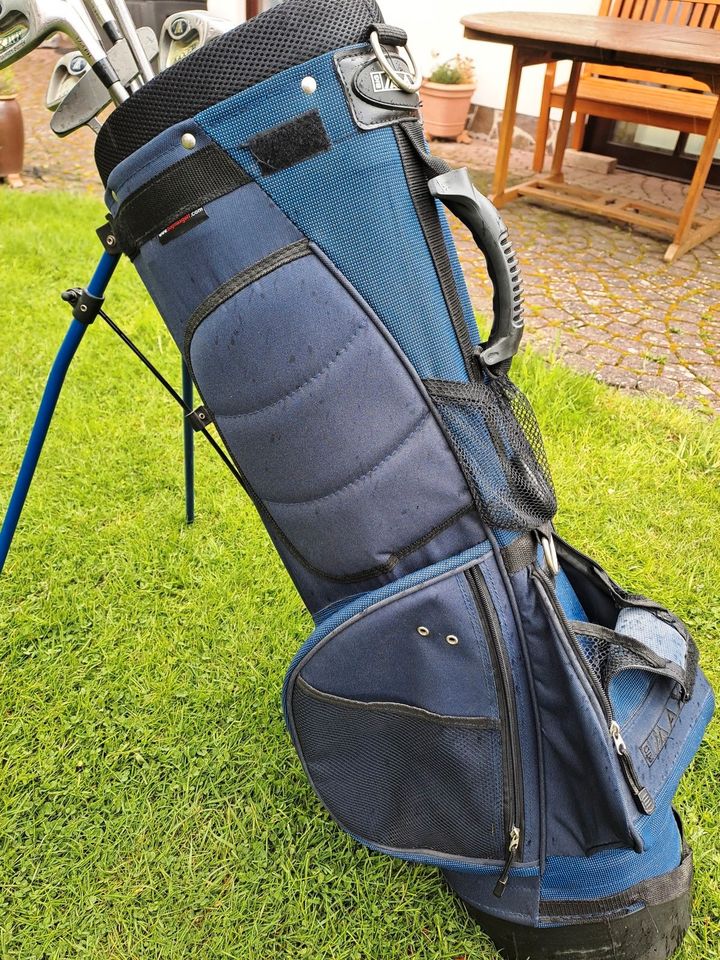 Golfschlägerset 11-Teilig mit Bag für Neueinsteiger in Krombach