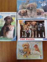 4 Puzzle für Kinder "Hunde" Rheinland-Pfalz - Forst (Eifel) Vorschau