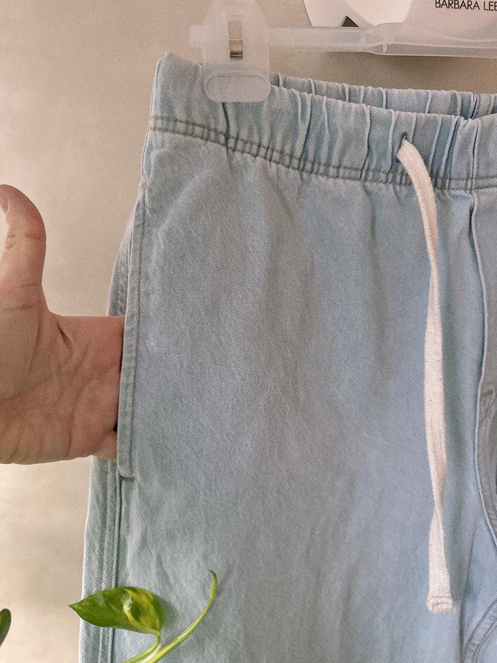 H&M relaxed fit Jeans Herren M blau Hose in Baden-Baden