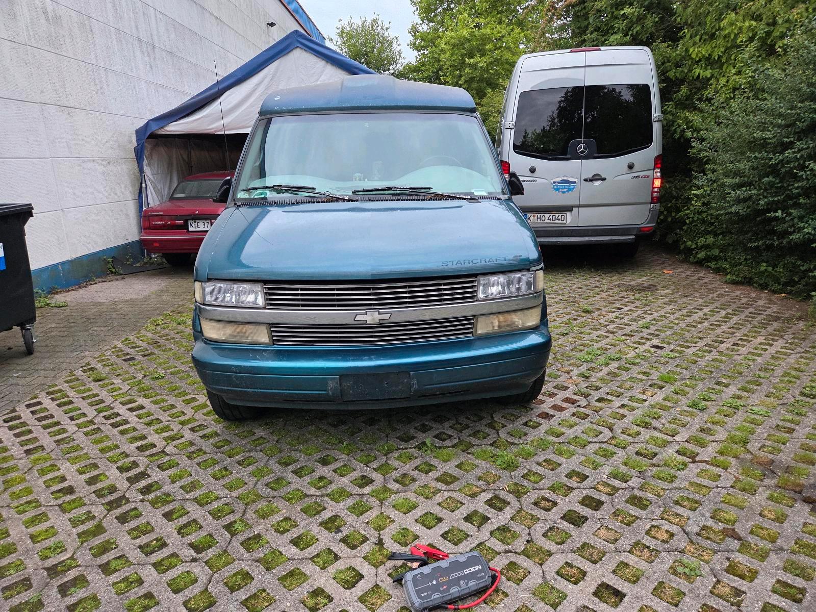 Abbildung des Autos Chevrolet Astro Van