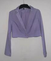 H&M cropped Blazer flieder-lila Gr. 40 Bielefeld - Heepen Vorschau