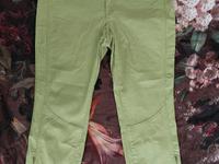 Capri-Hose von Heine in Größe 42, hellgrün Limette, 3/4 Hose Gröpelingen - Lindenhof Vorschau