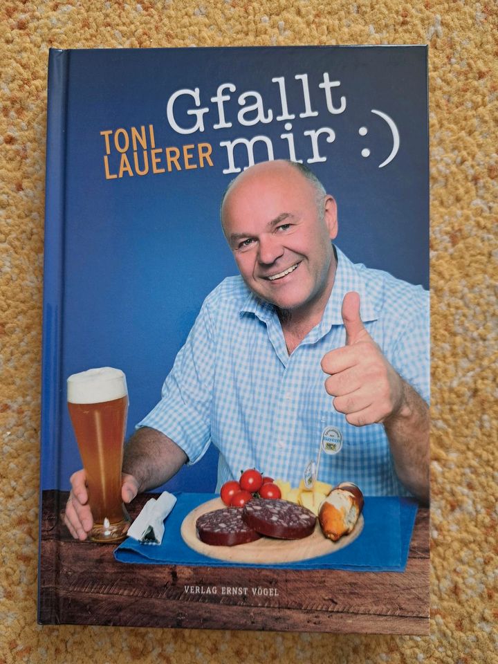 -NEU- Toni Laurer, Buch, Bayerische Geschichten. in Oberviechtach