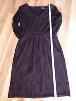 manguun / 38 / Kleid / Spitze schwarz burgunder / neu Hessen - Schaafheim Vorschau