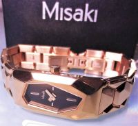 Misaki QCRWKRYPTOPINK edle Damen Uhr rose Edelstahl NEU OVP. Baden-Württemberg - Aulendorf Vorschau