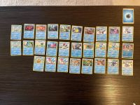 Pokémon Karten Typ Wasser 28 gute Karten + 1 Energie Niedersachsen - Ganderkesee Vorschau